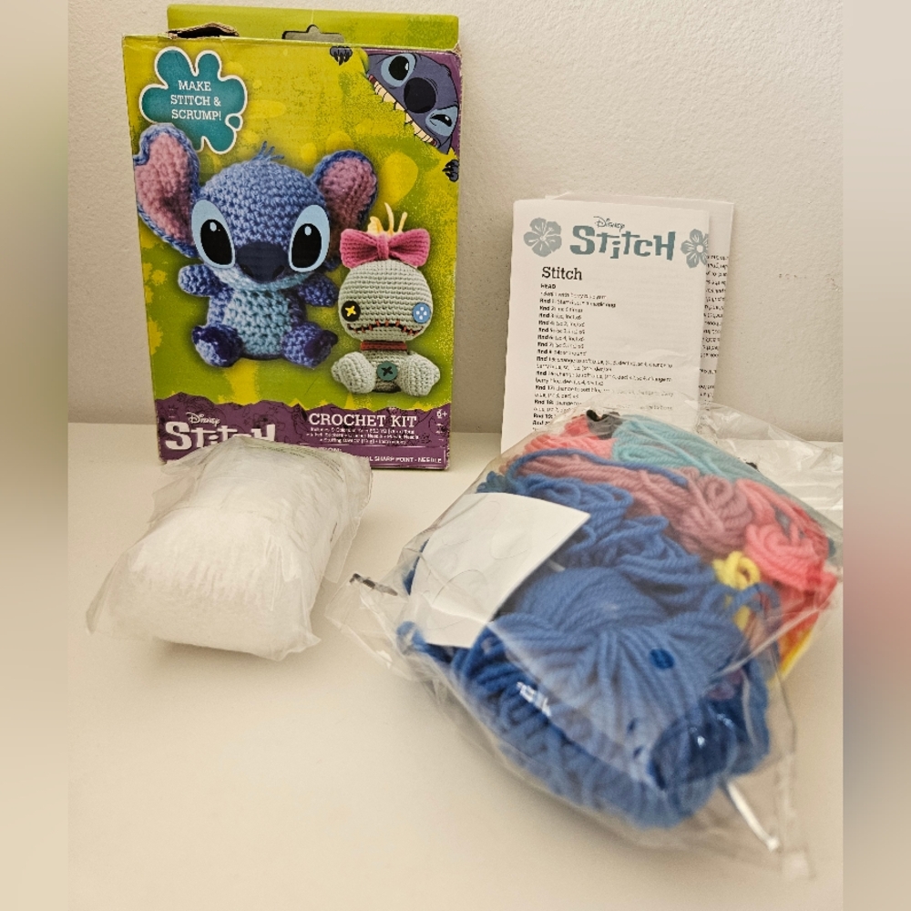 Disney Stitch Crochet Kit